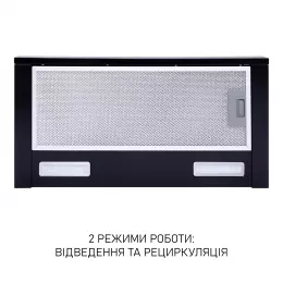 Витяжка телескопічна Minola HTL 6615 BL 1000 LED