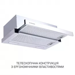 Витяжка телескопічна Minola HTL 6615 I 1000 LED