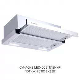 Витяжка телескопічна Minola HTL 6615 I 1000 LED