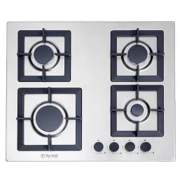 Поверхность газовая на металле Perfelli HGM 6430 INOX SLIM LINE