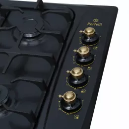 Поверхня газова на металі PERFELLI HGM 61924 BL RETRO