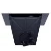 Вытяжка декоративная наклонная MINOLA HVS 5242 BL 700 LED (Польша)- № 6