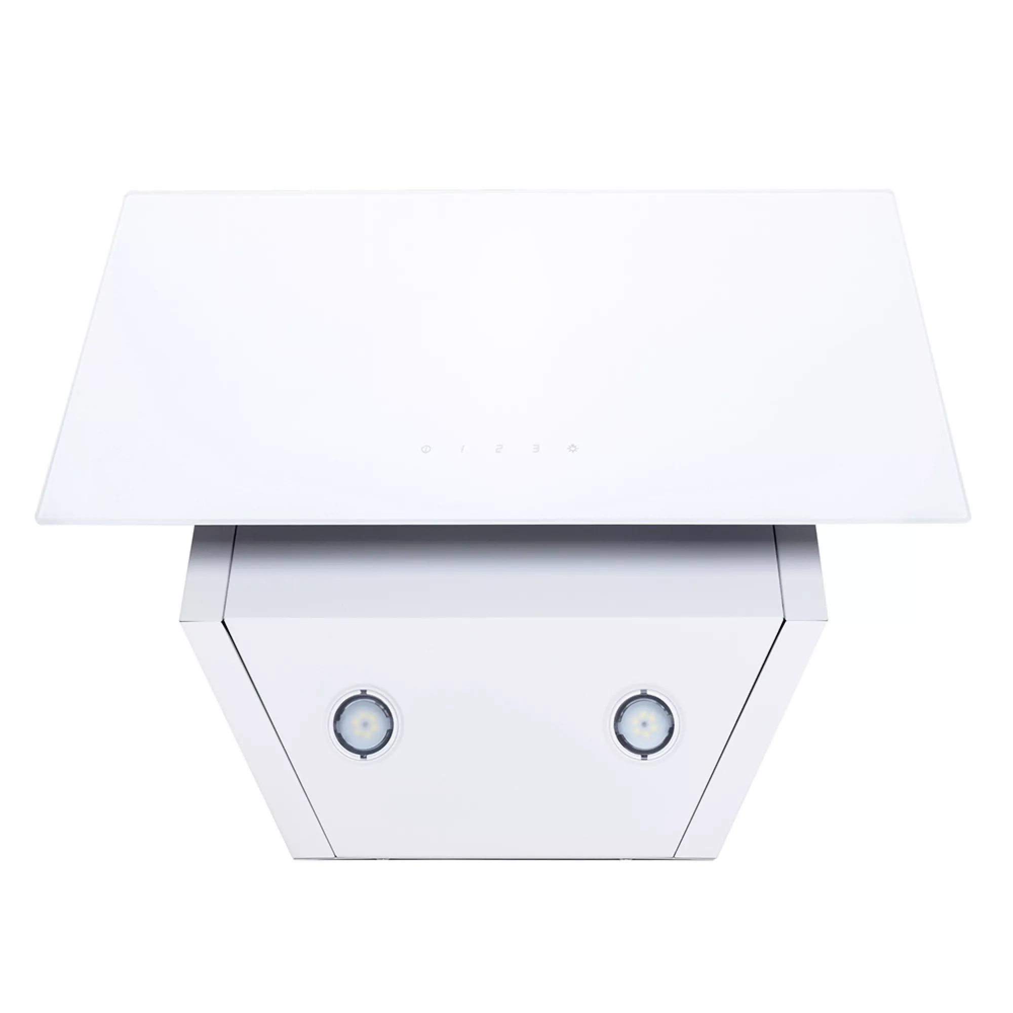 Вытяжка декоративная наклонная MINOLA HVS 5242 WH 700 LED (Цвет Белый) - фото 5 Вытяжка декоративная наклонная MINOLA HVS 5242 WH 700 LED - фото 5
