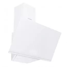 Вытяжка декоративная наклонная MINOLA HVS 6232 WH/INOX 700 LED