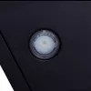 Вытяжка декоративная наклонная MINOLA HVS 6242 BL 700 LED (Польша)- № 8