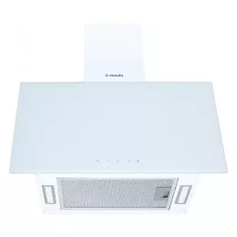 Вытяжка декоративная наклонная MINOLA HVS 6744 WH 1100 LED