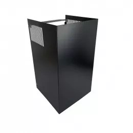 Декоративный короб Perfelli DKM 60 черный
