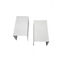 Декоративный кожух Perfelli DK G 6841 WH