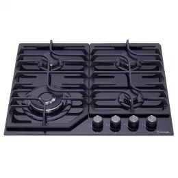 Поверхность газовая на стекле Perfelli HGG 61664 BL