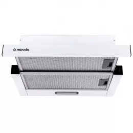 Вытяжка телескопическая MINOLA HTL 5214 WH 700 LED