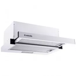 Вытяжка телескопическая MINOLA HTL 5214 WH 700 LED