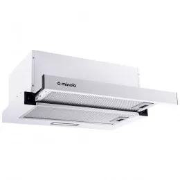 Вытяжка телескопическая MINOLA HTL 5214 WH 700 LED
