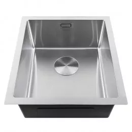 Мойка кухонная нержавеющая сталь MINOLA FINERO SRZ 39310