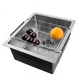 Мойка кухонная нержавеющая сталь MINOLA FINERO SRZ 39310