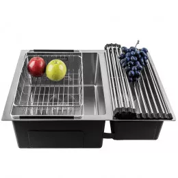 Мойка кухонная нержавеющая сталь MINOLA FINERO SRZ 58350