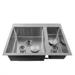 Мойка кухонная нержавеющая сталь MINOLA LAVIO SRZ 67354