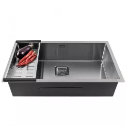 Мойка кухонная нержавеющая сталь WEILOR ALLERHAND WRX 7745