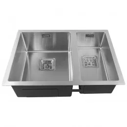 Мойка кухонная нержавеющая сталь WEILOR ALLERHAND WRX DB6345