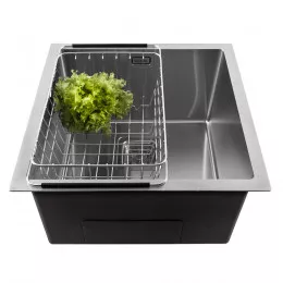 Мойка кухонная нержавеющая сталь WEILOR ERNST WRD 4545