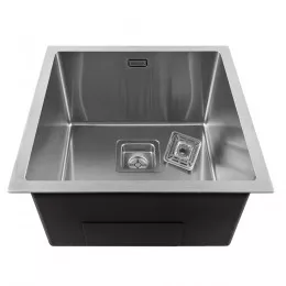 Мойка кухонная нержавеющая сталь WEILOR ERNST WRD 4545