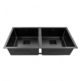 Мойка кухонная нержавеющая сталь WEILOR FILIGRAN WRC TB8945 GRAPHIT