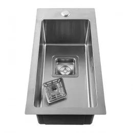 Мойка кухонная нержавеющая сталь WEILOR IMMER WRT 2550