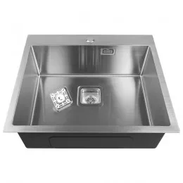 Мойка кухонная нержавеющая сталь WEILOR IMMER WRT 5750
