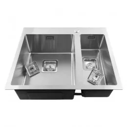 Мойка кухонная нержавеющая сталь WEILOR IMMER WRT DB6050
