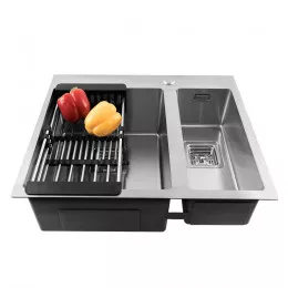 Мойка кухонная нержавеющая сталь WEILOR IMMER WRT DB6050