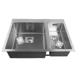 Мойка кухонная нержавеющая сталь WEILOR IMMER WRT DB6950