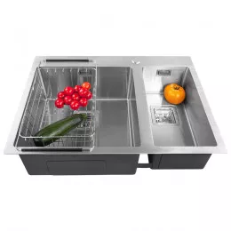 Мойка кухонная нержавеющая сталь WEILOR IMMER WRT DB6950