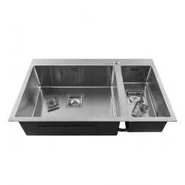 Мойка кухонная нержавеющая сталь WEILOR IMMER WRT DB8150