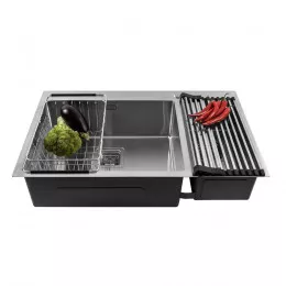 Мойка кухонная нержавеющая сталь WEILOR IMMER WRT DB8150