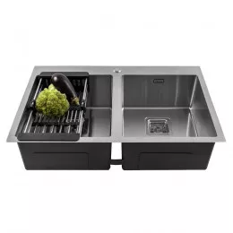 Мойка кухонная нержавеющая сталь WEILOR IMMER WRT TB7750