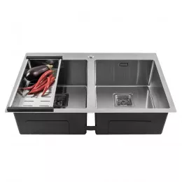 Мойка кухонная нержавеющая сталь WEILOR IMMER WRT TB7750