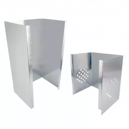 Декоративный короб PERFELLI DKK 60-52 Inox