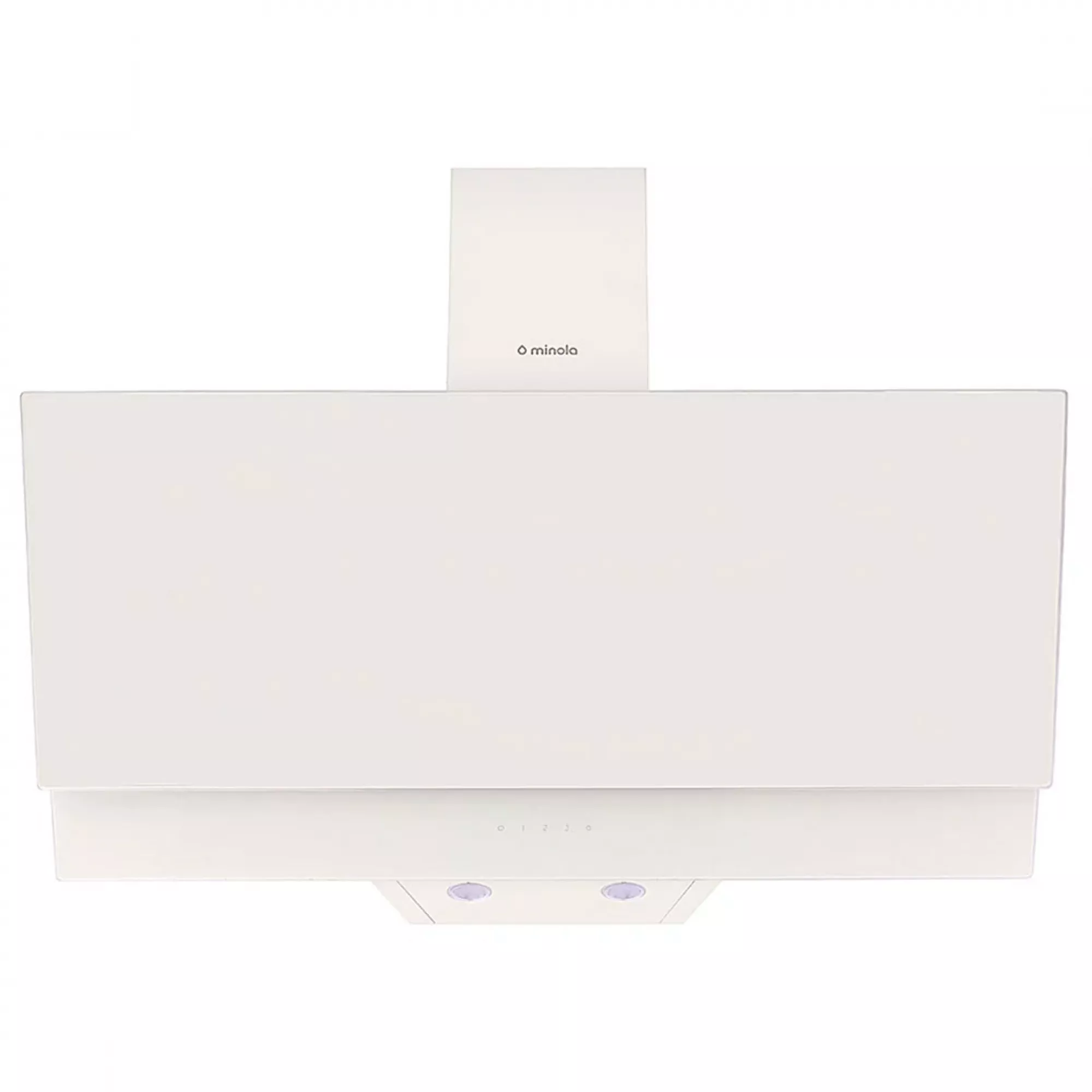 Вытяжка декоративная наклонная MINOLA HVS 9412 IV 850 LED (Цвет Бежевый), Атикул 5902767906746 |  купить на AQUILA.UA - фото 1