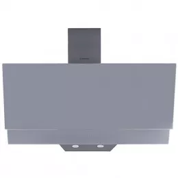 Вытяжка декоративная наклонная MINOLA HVS 9412 GR 850 LED