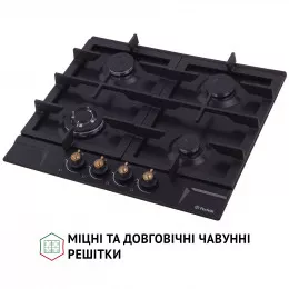 Варильна поверхня на металі PERFELLI HGM 61637 BL RETRO