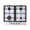 Варильна поверхня на металі PERFELLI HGM 61637 WH RETRO (Італія)- № 1