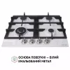 Варильна поверхня на металі PERFELLI HGM 61637 WH RETRO (Італія)- № 2