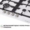Варильна поверхня на металі PERFELLI HGM 61637 WH RETRO (Італія)- № 4