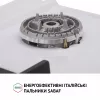 Варильна поверхня на металі PERFELLI HGM 61637 WH RETRO (Італія)- № 6
