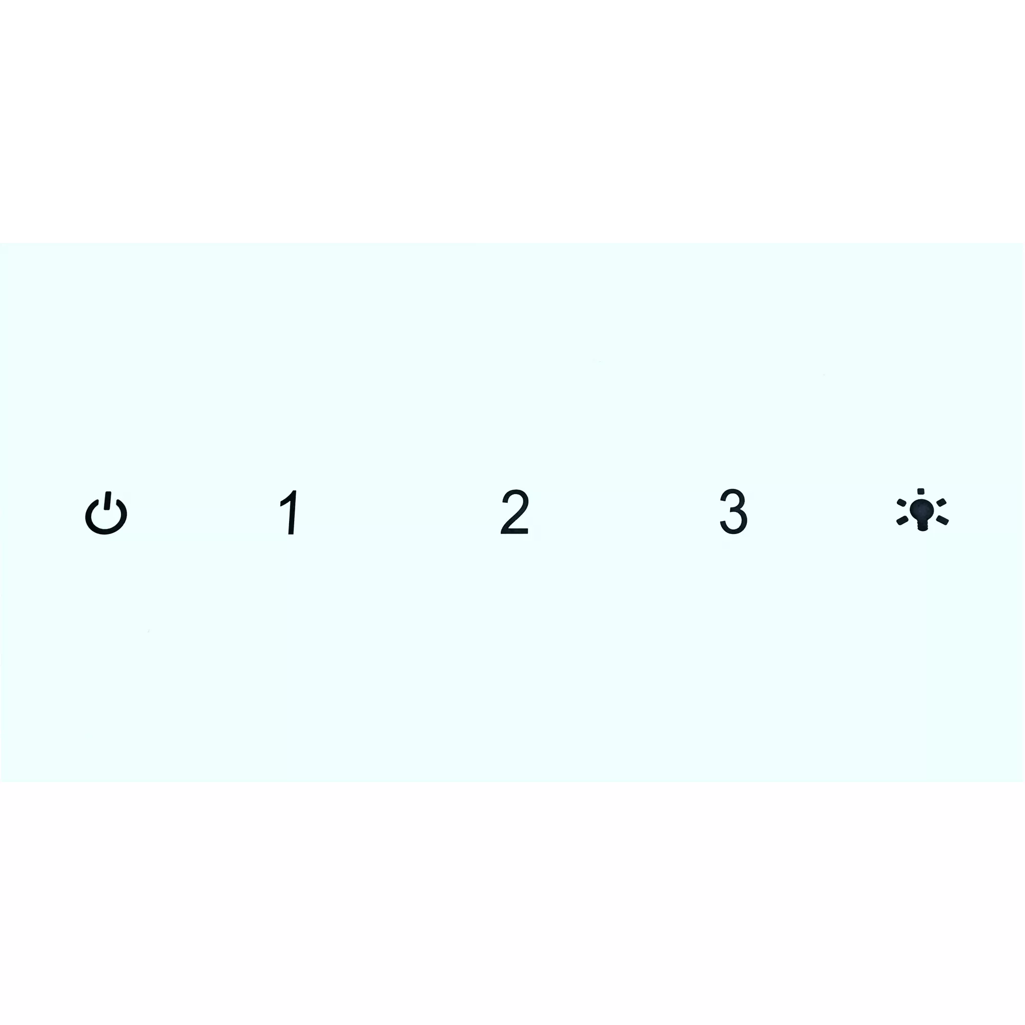 Вытяжка декоративная наклонная MINOLA HVS 6612 WH 1000 LED - фото 8