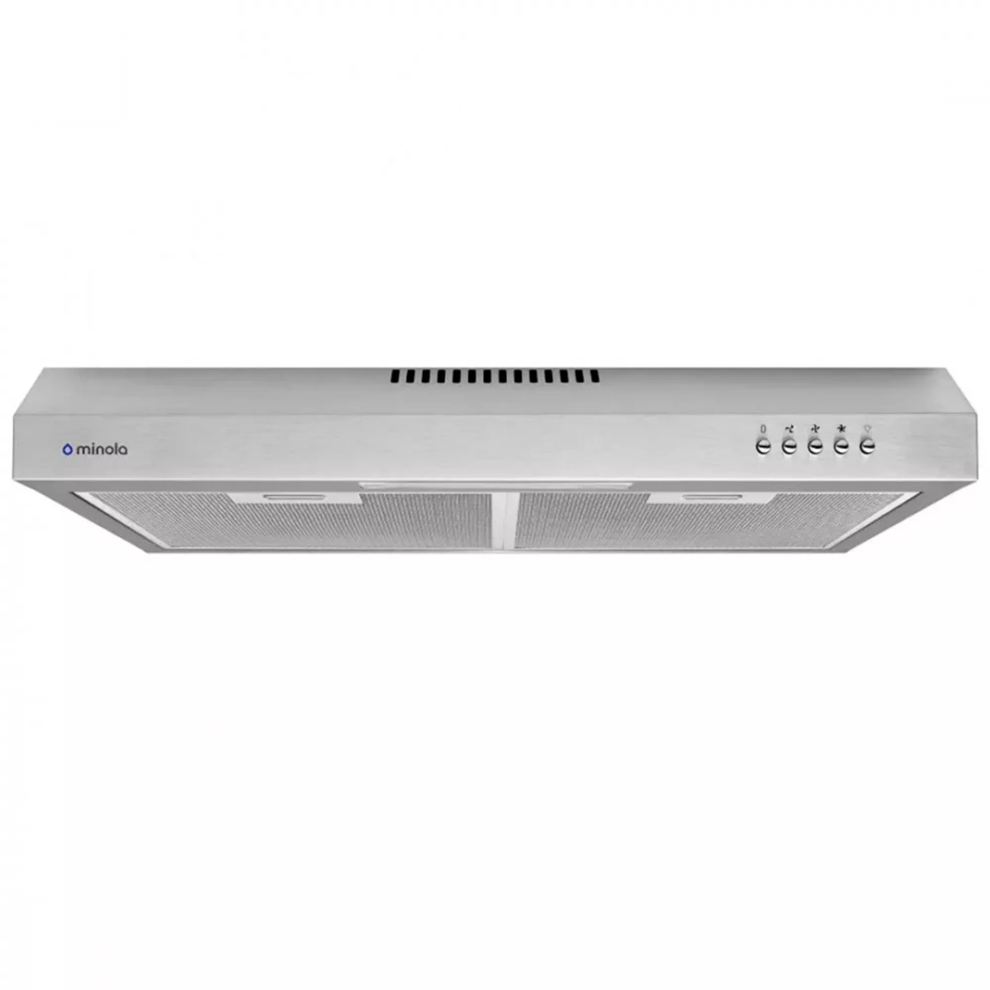 Вытяжка плоская Minola HPL 612 I (Цвет Нержавеющая сталь), Атикул 5902767908481 |  купить на AQUILA.UA - фото 1