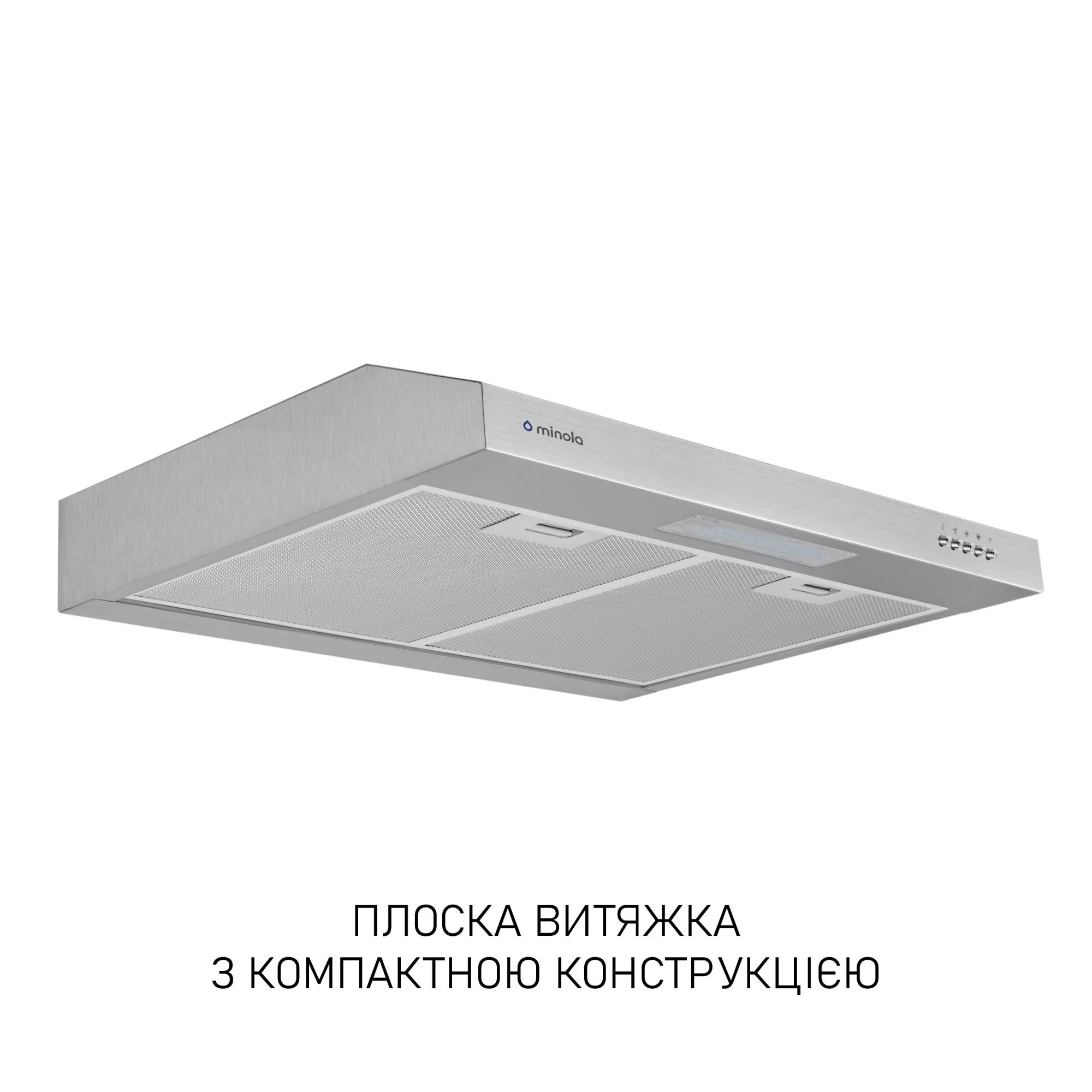 Вытяжка плоская Minola HPL 612 I - фото 2