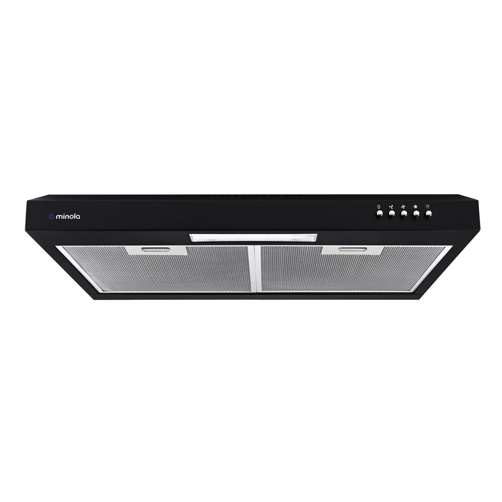 Вытяжка плоская Minola HPL 612 BL (Цвет Черный), Атикул 5902767908498 |  купить на AQUILA.UA - фото 1