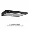Вытяжка плоская Minola HPL 612 BL (Польша)- № 2