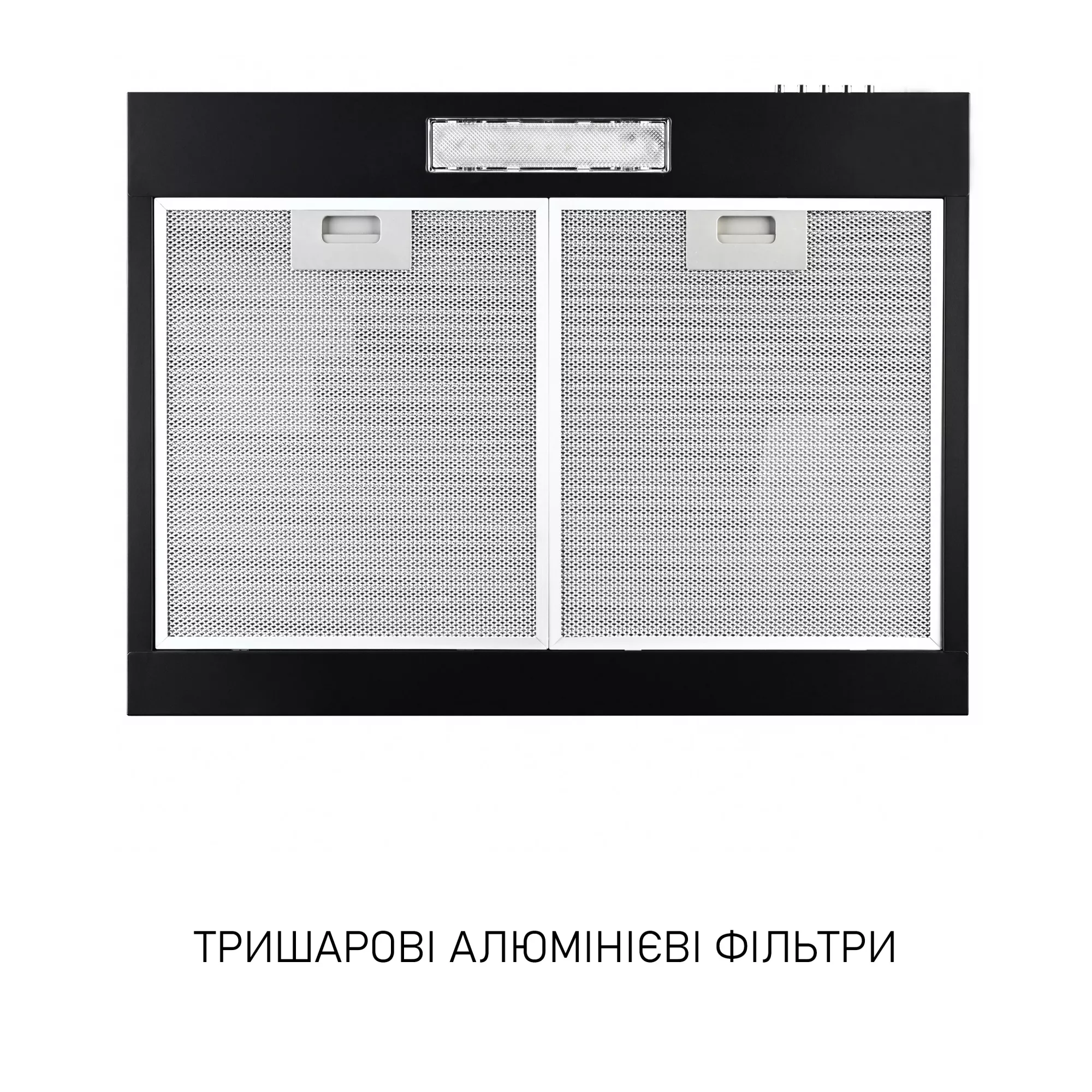 Вытяжка плоская Minola HPL 612 BL - фото 5