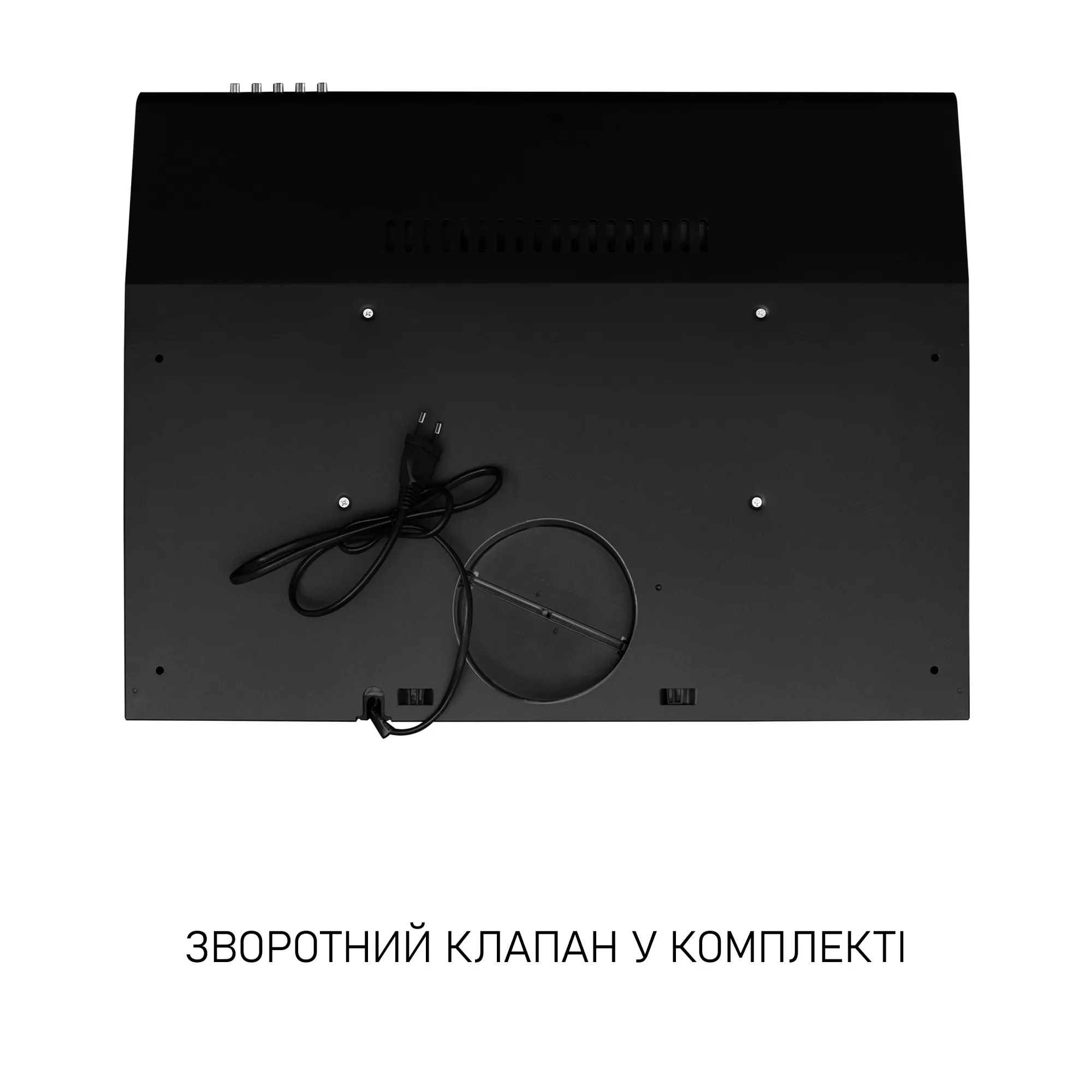 Вытяжка плоская Minola HPL 612 BL - фото 7
